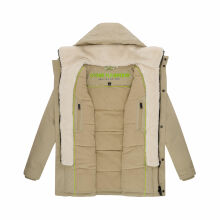 Stone Harbour Navroos XX Herren Winterjacke Sand Größe S - Gr. S