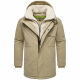 Stone Harbour Navroos XX Herren Winterjacke Sand Größe S - Gr. S