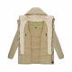 Stone Harbour Navroos XX Herren Winterjacke Sand Größe S - Gr. S