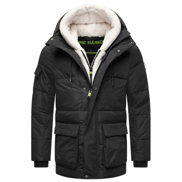 Stone Harbour Lauroo XX Herren Winterjacke Schwarz Größe M - Gr. M