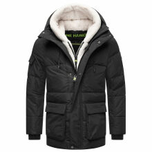 Stone Harbour Lauroo XX Herren Winterjacke Schwarz...