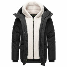 Stone Harbour Lauroo XX Herren Winterjacke Schwarz Größe M - Gr. M