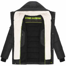 Stone Harbour Lauroo XX Herren Winterjacke Schwarz Größe M - Gr. M