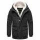 Stone Harbour Lauroo XX Herren Winterjacke Schwarz Größe M - Gr. M