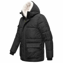 Stone Harbour Lauroo XX Herren Winterjacke Schwarz Größe L - Gr. L