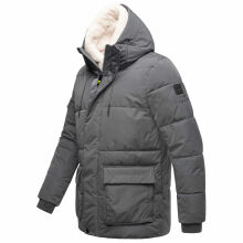Stone Harbour Lauroo XX Herren Winterjacke Anthrazit Gr&ouml;&szlig;e S - Gr. S
