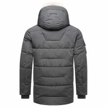 Stone Harbour Lauroo XX Herren Winterjacke Anthrazit Gr&ouml;&szlig;e S - Gr. S
