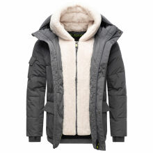 Stone Harbour Lauroo XX Herren Winterjacke Anthrazit Gr&ouml;&szlig;e XXL - Gr. 2XL