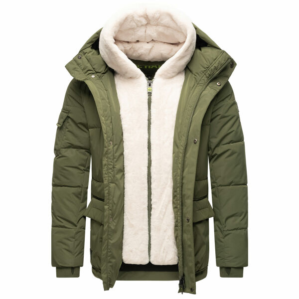 Stone Harbour Lauroo XX Herren Winterjacke Pine Olive Größe M - Gr. M