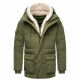 Stone Harbour Lauroo XX Herren Winterjacke Pine Olive Größe M - Gr. M