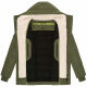 Stone Harbour Lauroo XX Herren Winterjacke Pine Olive Größe M - Gr. M