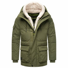 Stone Harbour Lauroo XX Herren Winterjacke Pine Olive Größe L - Gr. L