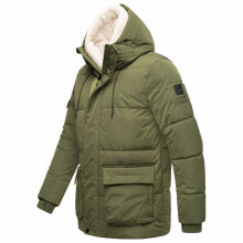 Stone Harbour Lauroo XX Herren Winterjacke Pine Olive Größe L - Gr. L