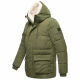 Stone Harbour Lauroo XX Herren Winterjacke Pine Olive Größe L - Gr. L