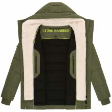 Stone Harbour Lauroo XX Herren Winterjacke Pine Olive Größe XL - Gr. XL
