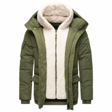Stone Harbour Lauroo XX Herren Winterjacke Pine Olive Gr&ouml;&szlig;e XXXL - Gr. 3XL