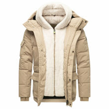 Stone Harbour Lauroo XX Herren Winterjacke Sand Beige Größe XL - Gr. XL