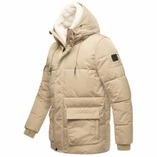 Stone Harbour Lauroo XX Herren Winterjacke Sand Beige Größe XL - Gr. XL