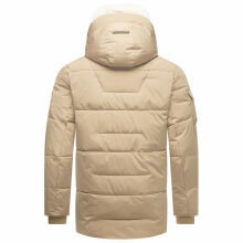 Stone Harbour Lauroo XX Herren Winterjacke Sand Beige Größe XL - Gr. XL
