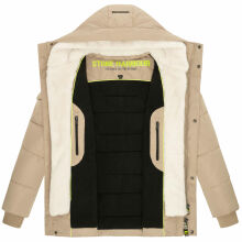 Stone Harbour Lauroo XX Herren Winterjacke Sand Beige Größe XL - Gr. XL