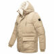 Stone Harbour Lauroo XX Herren Winterjacke Sand Beige Größe XL - Gr. XL