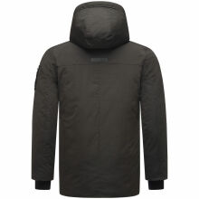 Stone Harbour Edriik XX Herren Winterjacke B763 Schwarz Größe S - Gr. S