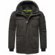 Stone Harbour Edriik XX Herren Winterjacke B763 Schwarz Größe S - Gr. S