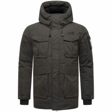 Stone Harbour Edriik XX Herren Winterjacke B763 Schwarz Größe M - Gr. M