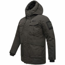Stone Harbour Edriik XX Herren Winterjacke B763 Schwarz Größe M - Gr. M