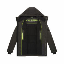 Stone Harbour Edriik XX Herren Winterjacke B763 Schwarz Größe M - Gr. M