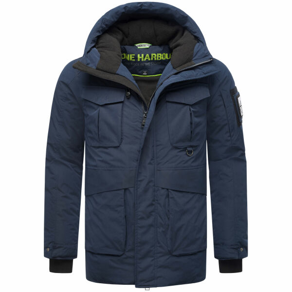 Stone Harbour Edriik XX Herren Winterjacke B763 Navy Größe XXXL - Gr. 3XL