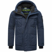 Stone Harbour Edriik XX Herren Winterjacke B763 Navy Größe XXXL - Gr. 3XL