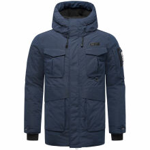 Stone Harbour Edriik XX Herren Winterjacke B763 Navy Größe XXXL - Gr. 3XL