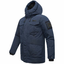 Stone Harbour Edriik XX Herren Winterjacke B763 Navy Größe XXXL - Gr. 3XL