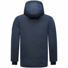 Stone Harbour Edriik XX Herren Winterjacke B763 Navy Größe XXXL - Gr. 3XL