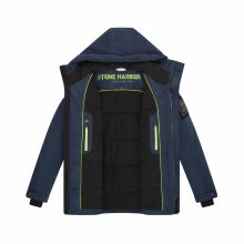 Stone Harbour Edriik XX Herren Winterjacke B763 Navy Größe XXXL - Gr. 3XL