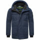 Stone Harbour Edriik XX Herren Winterjacke B763 Navy Größe XXXL - Gr. 3XL