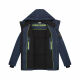Stone Harbour Edriik XX Herren Winterjacke B763 Navy Größe XXXL - Gr. 3XL