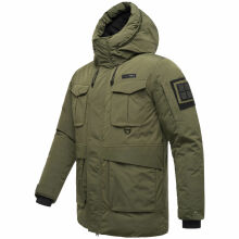 Stone Harbour Edriik XX Herren Winterjacke B763 Olive Größe S - Gr. S