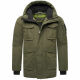 Stone Harbour Edriik XX Herren Winterjacke B763 Olive Größe S - Gr. S