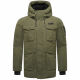 Stone Harbour Edriik XX Herren Winterjacke B763 Olive Größe S - Gr. S