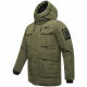 Stone Harbour Edriik XX Herren Winterjacke B763 Olive Größe S - Gr. S