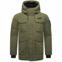 Stone Harbour Edriik XX Herren Winterjacke B763 Olive Gr&ouml;&szlig;e XXL - Gr. 2XL