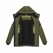Stone Harbour Edriik XX Herren Winterjacke B763 Olive Gr&ouml;&szlig;e XXL - Gr. 2XL