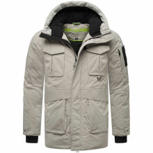 Stone Harbour Edriik XX Herren Winterjacke B763 Silver Grey Größe S - Gr. S