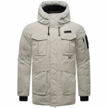 Stone Harbour Edriik XX Herren Winterjacke B763 Silver Grey Größe S - Gr. S