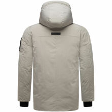 Stone Harbour Edriik XX Herren Winterjacke B763 Silver Grey Größe S - Gr. S