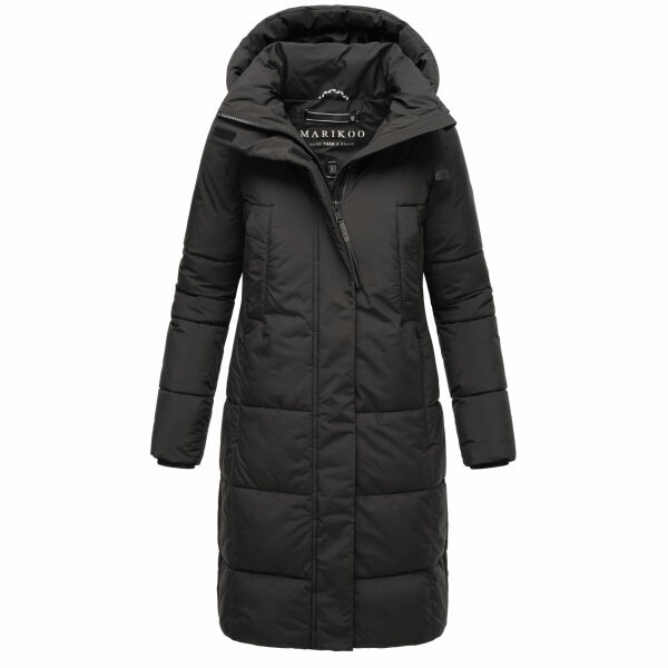 Marikoo Laryaa XVI Damen Winterjacke Schwarz Größe S - Gr. 36