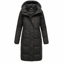Marikoo Laryaa XVI Damen Winterjacke Schwarz Größe S - Gr. 36