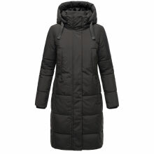 Marikoo Laryaa XVI Damen Winterjacke Schwarz Größe S - Gr. 36